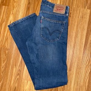 Levi’s bootcut jeans W32 L34
